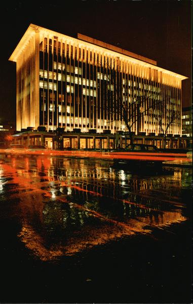 Agleam by Night Washington District of Columbia James L. Amos