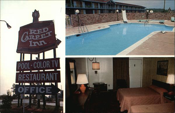 Red Carpet Inn Locust Grove Georgia