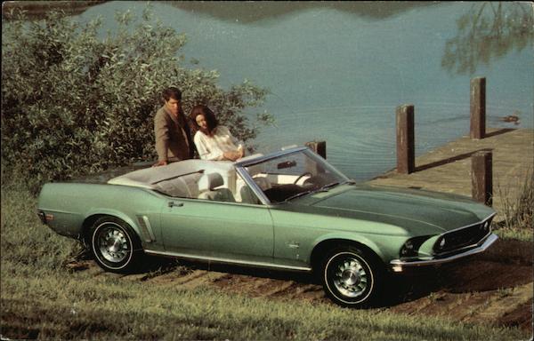 Better Ideas Come From Ford - 1969 Mustang Convertible