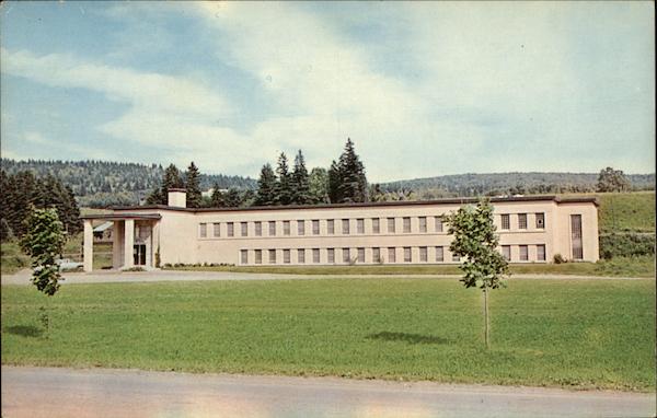 Hotel Dieu Hospital Perth NB Canada New Brunswick