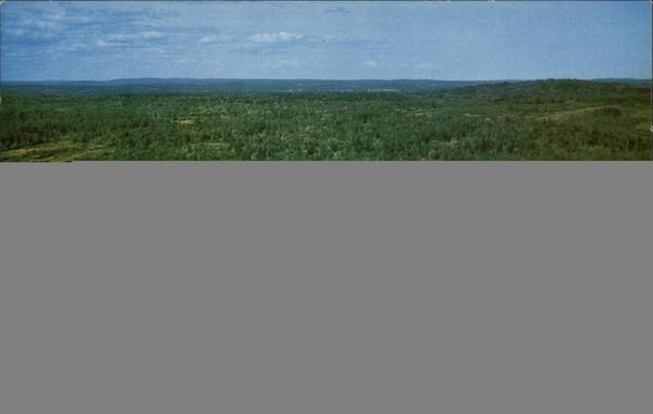 Greenland Theatre Motel Machias Maine Luther S. Phillips