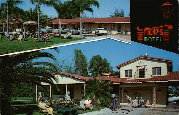 Tops Motel St. Petersburg Florida