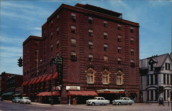 The Baron Steuben Motel Corning New York