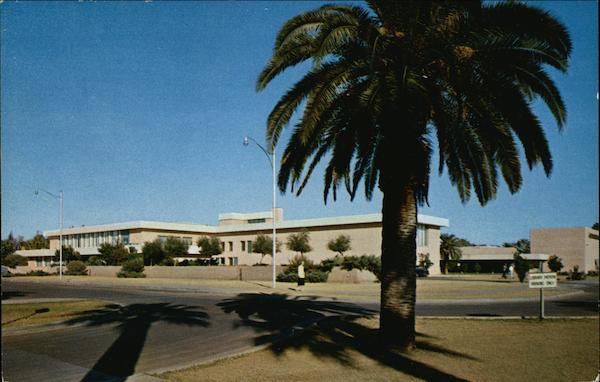 Phoenix Civic Center Arizona Bob Petley