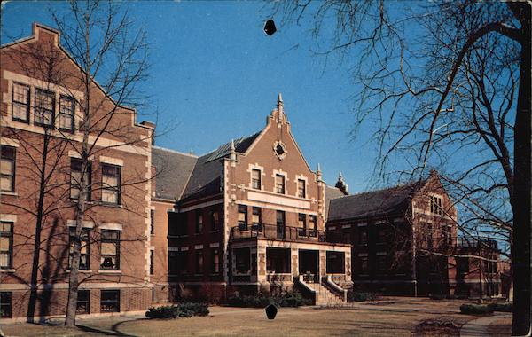 The Main Building of the St. Louis Christian Home Missouri
