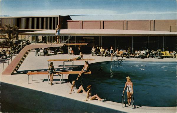 The Sands - Paradise Pool Las Vegas Nevada
