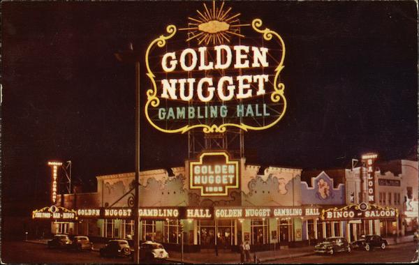 Golden Nugget Gambling Hall Las Vegas Nevada