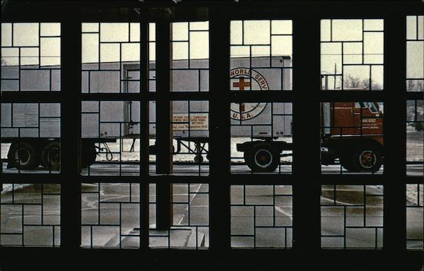 Church World Service Delivery Truck Trucks