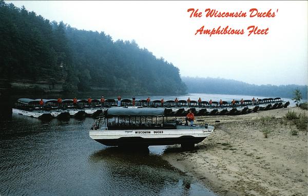 The Wisconsin Ducks' Amphibious Fleet Wisconsin Dells