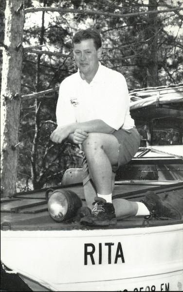 Original Wisconsin Ducks, George Wisconsin Dells