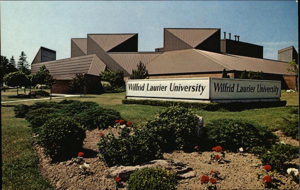 Wilfrid Laurier University Waterloo ON Canada Ontario