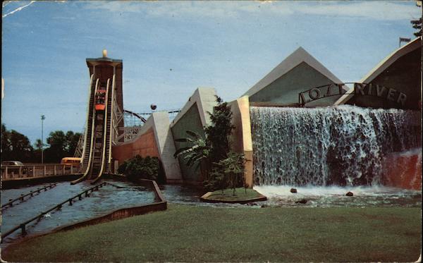 The Lost River at Coney Island Cincinnati, OH