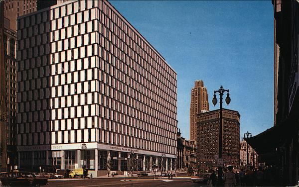 The New Woodwar Avenue Detroit Michigan