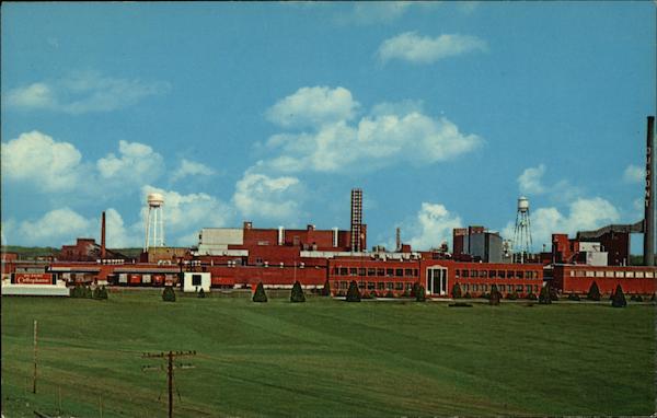 Air View, E. I. du Pont de Nemours & Co., Inc Clinton Iowa