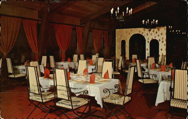 Motel Washington - President Dining Room Brossard QC Canada