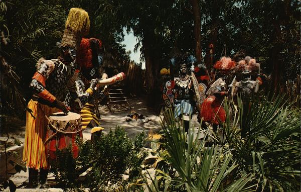 Headhunter Country, Disneyland Anaheim California