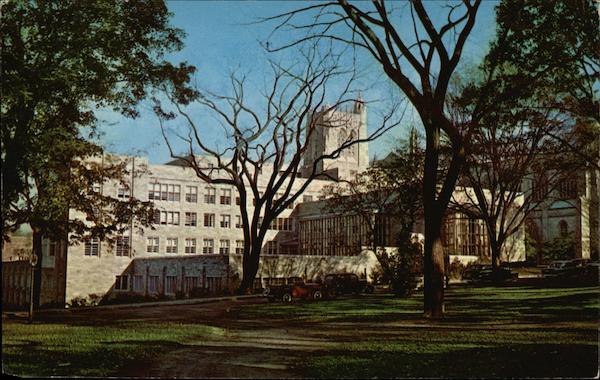 Harvey S. Firestone Memorial Library Princeton New Jersey