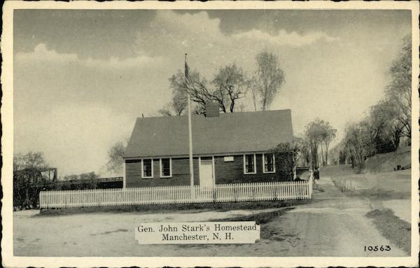 Gen. John Stark's Homestead Manchester New Hampshire