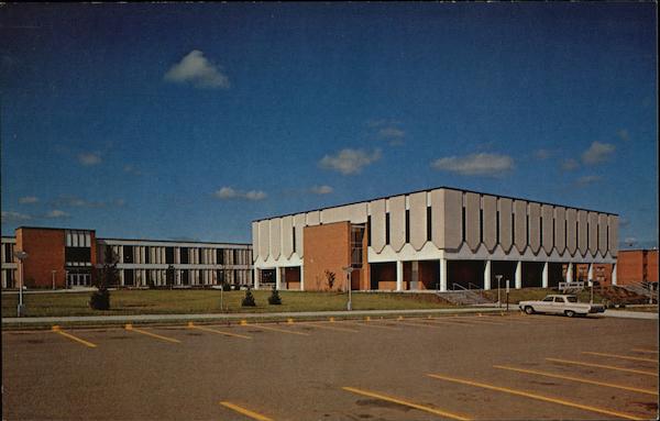 Paul V. Sangren Hall, Western Michigan University Kalamazoo