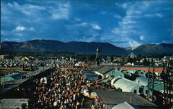 First Alaska State Fair Postcard