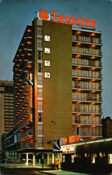 Four Seasons Motel Postcard