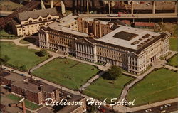 Dickinson High School Jersey City, NJ Postcard Postcard