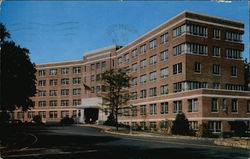 Morristown Memorial Hospital New Jersey Postcard Postcard
