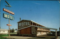 Keystone Motel Norwalk, CA Postcard Postcard