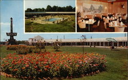 Reste Motel Postcard