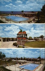 Ryder's Resort Motel Postcard