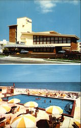 The Mercury Luxury Resort Motel Postcard