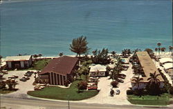 Silver Beach Resort Postcard