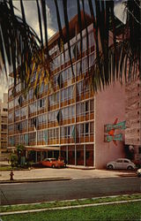 Condado Lagoon Hotel Postcard