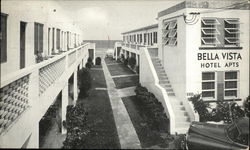 Bella Vista Hotel Apartments Postcard