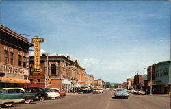 Main Street Postcard