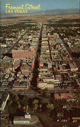 Fremont Street Las Vegas, NV Postcard Postcard