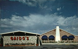 Gaido's Houston, TX Postcard Postcard