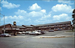 Thunderbird Motor Inn Postcard