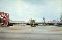 Ace Motel Postcard