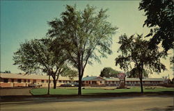 Hutch Motel Postcard