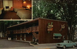 Town House Motel La Crosse, WI Postcard Postcard