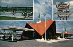 Howard Johnson's Motor Lodge - East Kansas City, MO Postcard Postcard