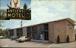 Antlers Motel Postcard