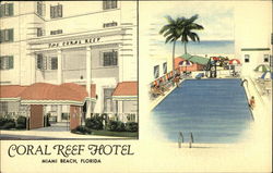 Coral Reef Hotel Postcard