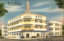 The Essex House Postcard