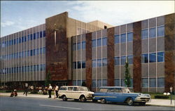 Blackhawk County Court House Waterloo, IA Postcard Postcard