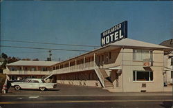 Highlander Motel Postcard
