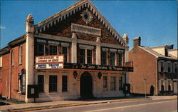 Barter Theatre Abingdon, VA Postcard Postcard