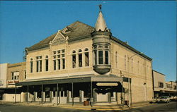 The Opera House in Uvalde, Texas Postcard
