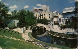 River Theatre Postcard